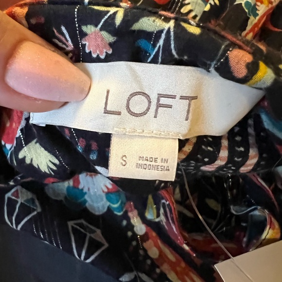 NWT LOFT blouse / top - Picture 10 of 11